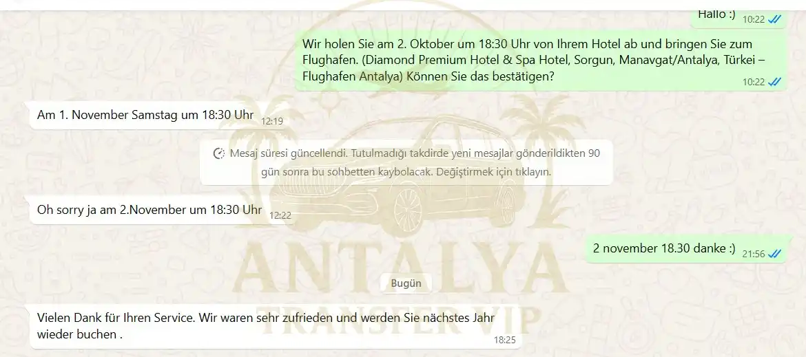 Antalya VIP Transfer