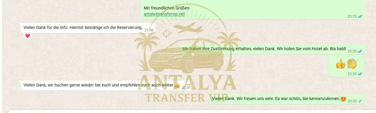 Antalya VIP Transfer