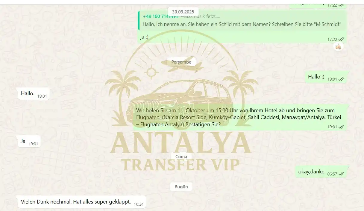 Antalya VIP Transfer
