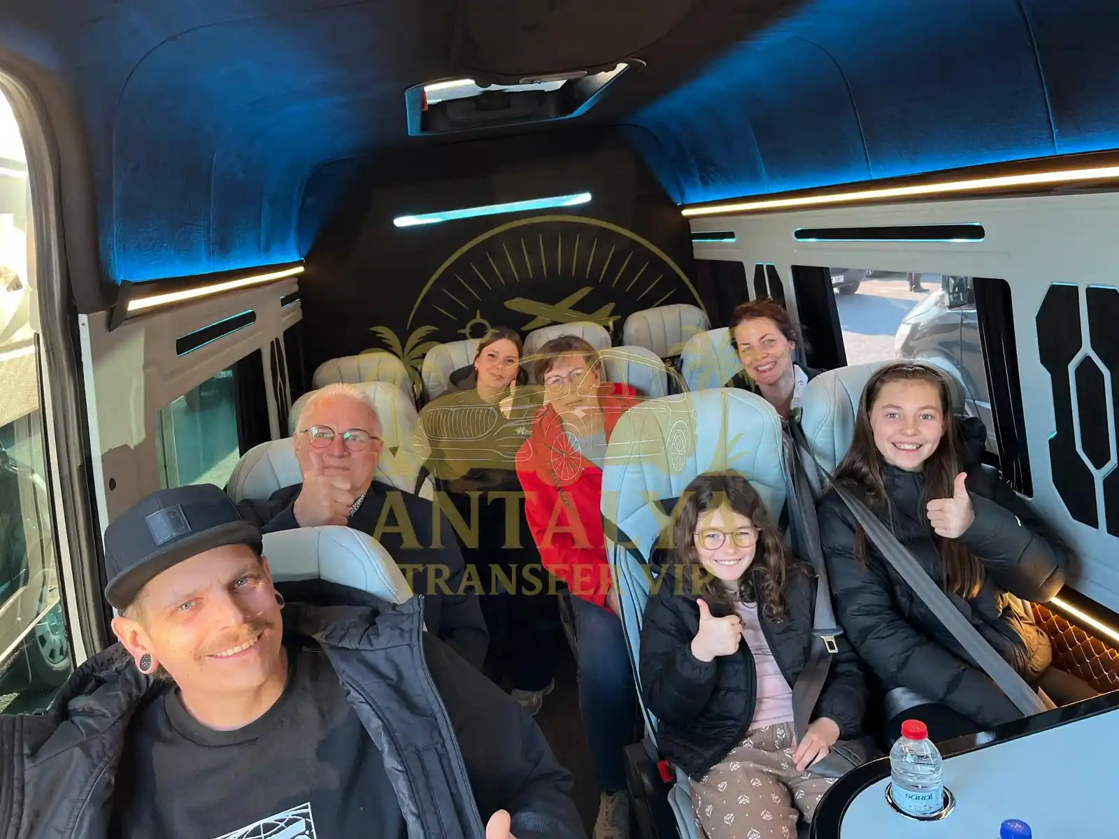 Exklusives Reiseerlebnis in Antalya: Professioneller Sprinter VIP-Service mit antalyatransfervip.net
