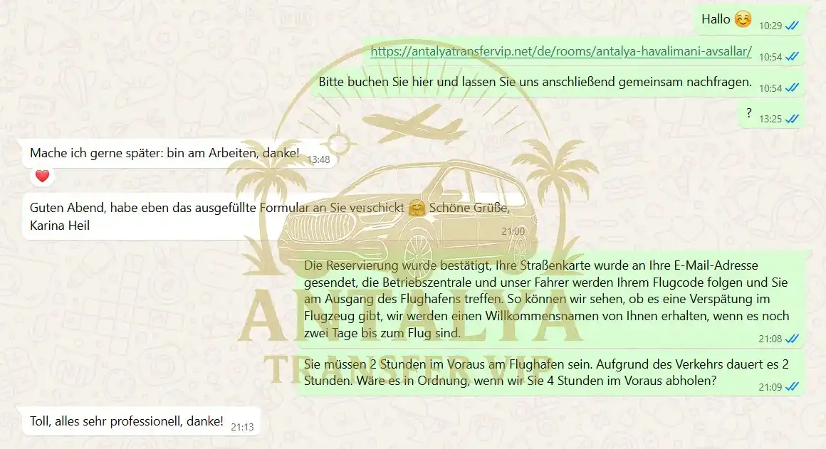 Antalya VIP Transfer