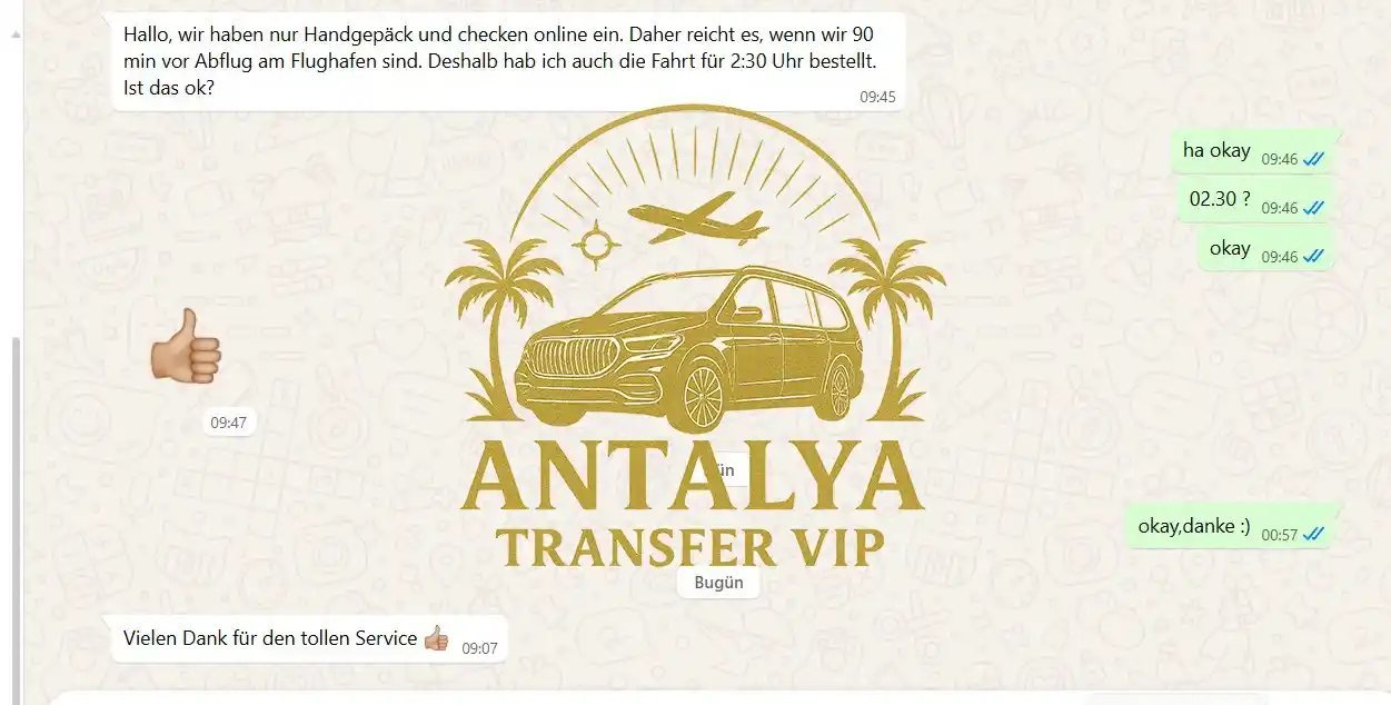 Antalya VIP Transfer