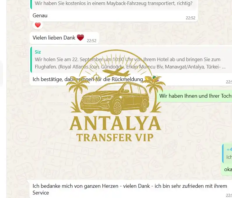 Antalya VIP Transfer