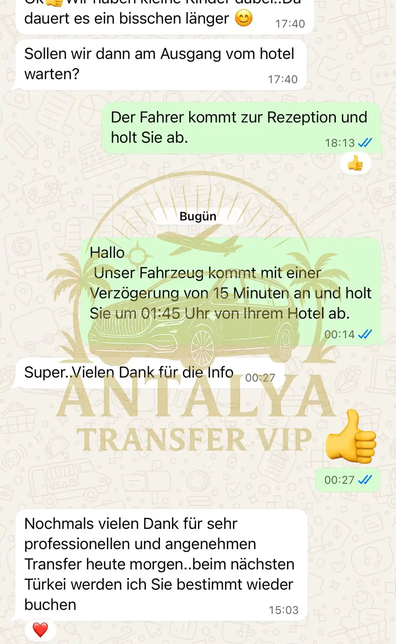 Antalya VIP Transfer