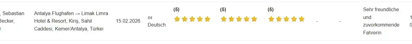 Antalya VIP Transfer