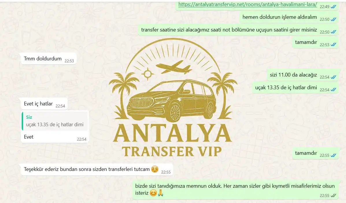 Antalya VIP Transfer