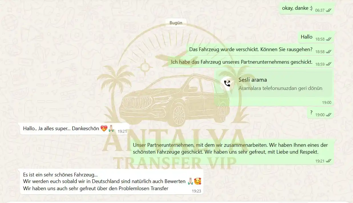 Antalya VIP Transfer