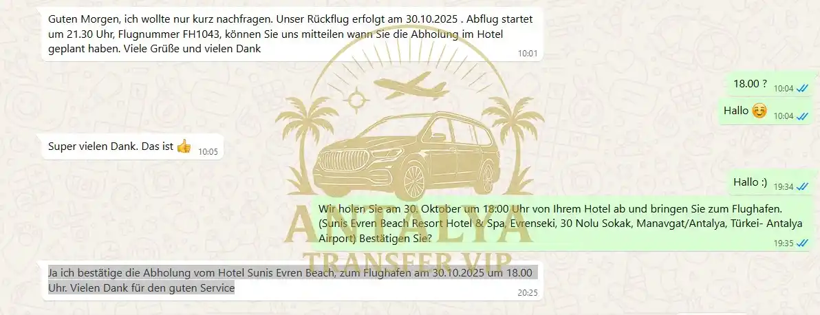 Antalya VIP Transfer